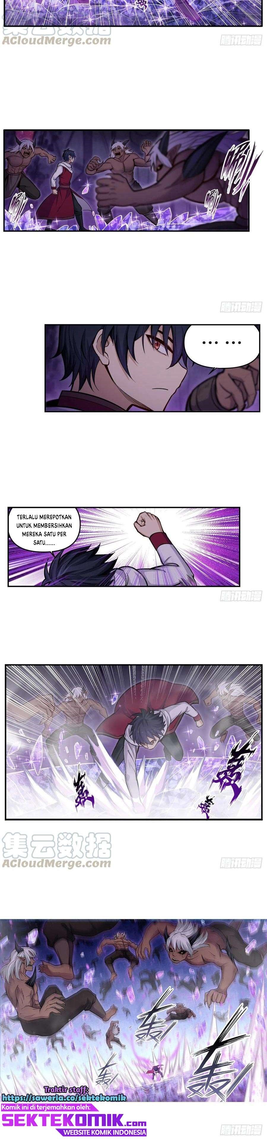 Wuxian Shitu Yu Shier Zhan Ji (Infinite Apostles and Twelve War Girls) Chapter 164 Gambar 3